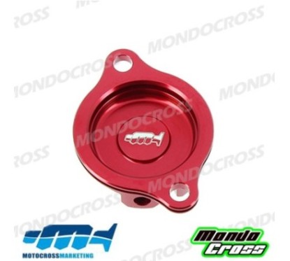 coperchio filtro olio MXM Rosso HONDA cod. AV3282R