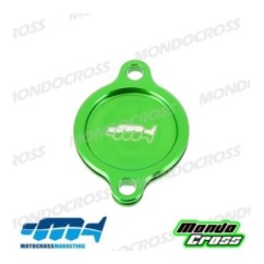 coperchio filtro olio MXM Verde KAWASAKI cod. AV3283V