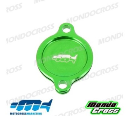 coperchio filtro olio MXM Verde KAWASAKI cod. AV3283V