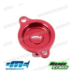 coperchio filtro olio MXM Rosso HONDA cod. AV3284R