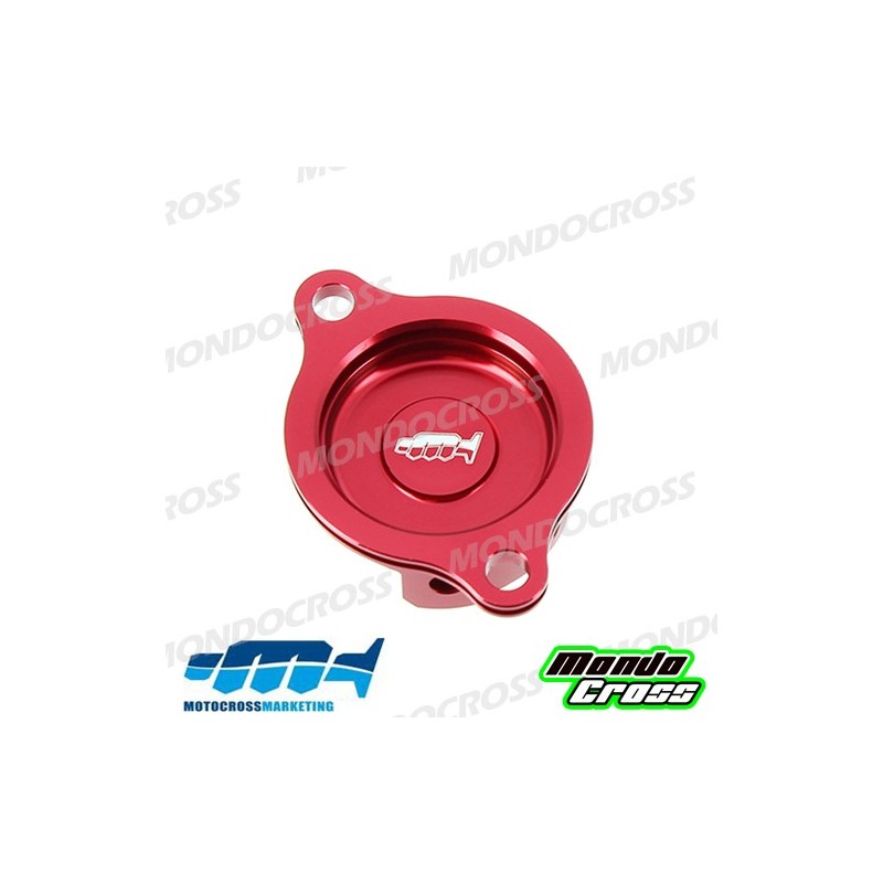 coperchio filtro olio MXM Rosso HONDA cod. AV3284R