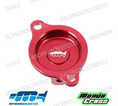 coperchio filtro olio MXM Rosso HONDA cod. AV3284R