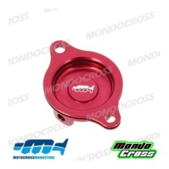 coperchio filtro olio MXM Rosso HONDA cod. AV3285R