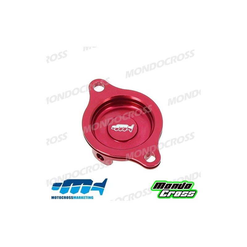 coperchio filtro olio MXM Rosso HONDA cod. AV3285R