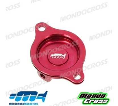 coperchio filtro olio MXM Rosso HONDA cod. AV3285R