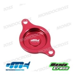 coperchio filtro olio MXM Rosso HONDA cod. AV3286R