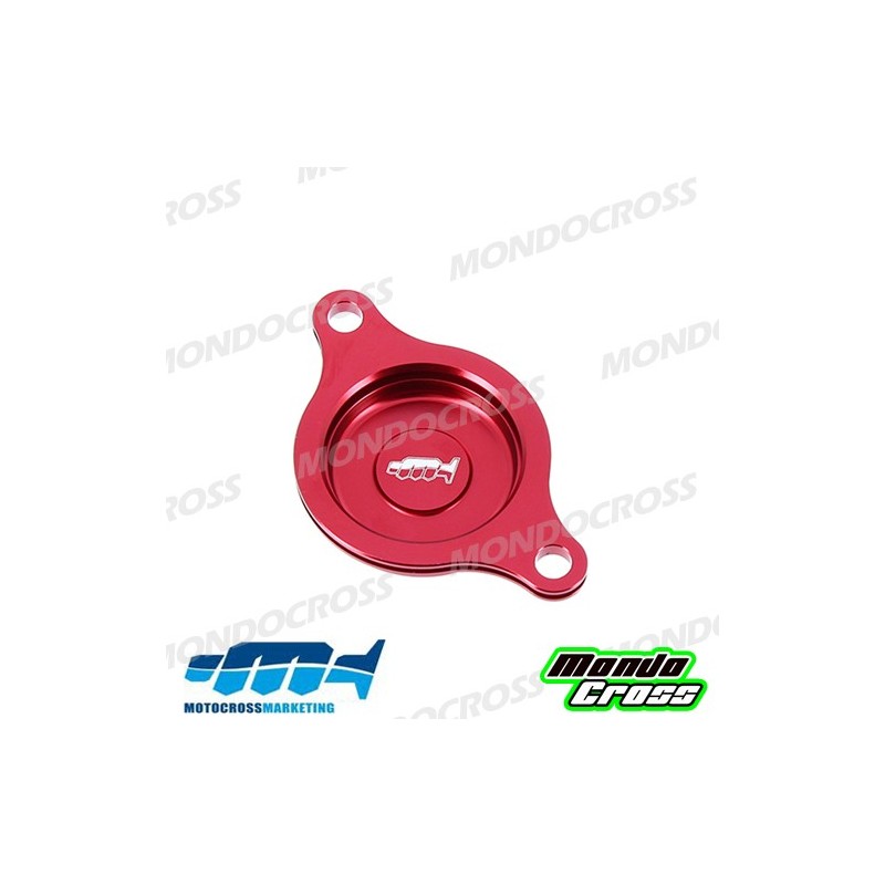 coperchio filtro olio MXM Rosso HONDA cod. AV3286R