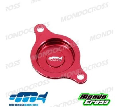 coperchio filtro olio MXM Rosso HONDA cod. AV3286R