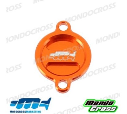 coperchio filtro olio MXM Arancione KTM cod. AV3288A