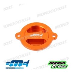 coperchio filtro olio MXM Arancione KTM cod. AV3289A