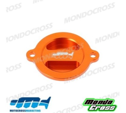 coperchio filtro olio MXM Arancione KTM cod. AV3289A