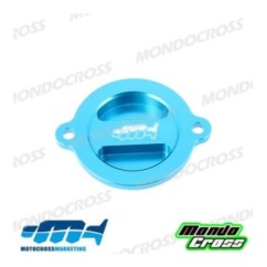 coperchio filtro olio MXM Azzurro HUSQVARNA cod. AV3289C