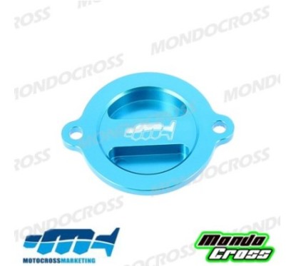 coperchio filtro olio MXM Azzurro HUSQVARNA cod. AV3289C