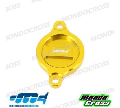 coperchio filtro olio MXM Giallo SUZUKI cod. AV3290G