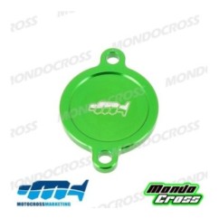 coperchio filtro olio MXM Verde KAWASAKI cod. AV3291V