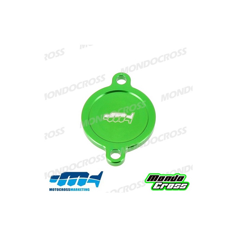 coperchio filtro olio MXM Verde KAWASAKI cod. AV3291V