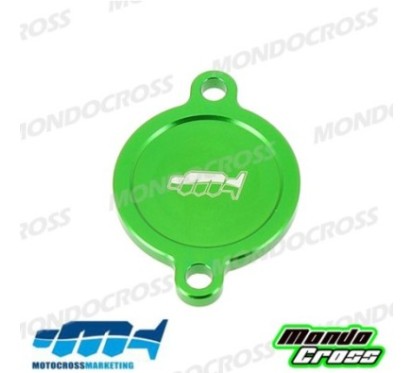 coperchio filtro olio MXM Verde KAWASAKI cod. AV3291V