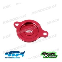 coperchio filtro olio MXM Rosso HONDA cod. AV3292R