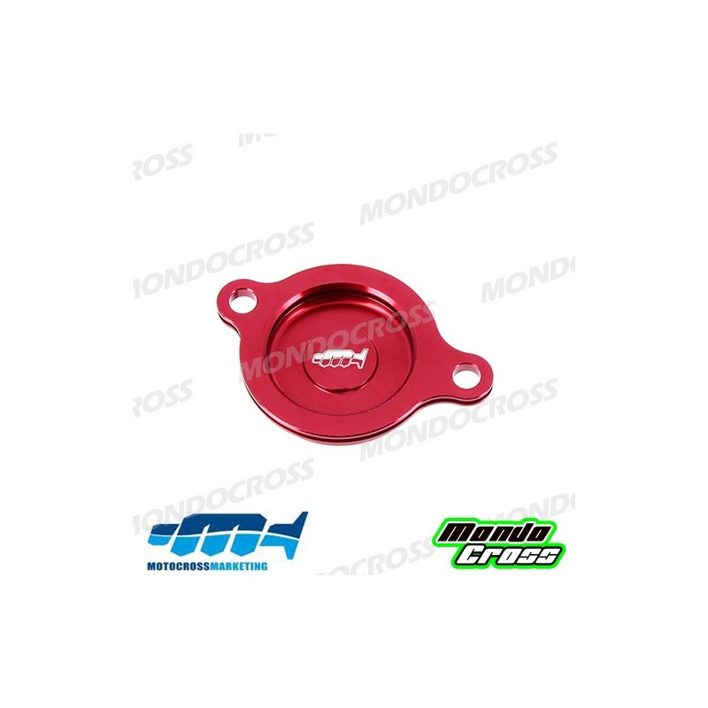 coperchio filtro olio MXM Rosso HONDA cod. AV3292R