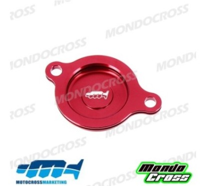 coperchio filtro olio MXM Rosso HONDA cod. AV3292R