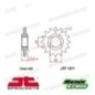 Pignone acciaio JT Passo 525, 15 denti, Versione Gommata HONDA cod. JTF1371.15
