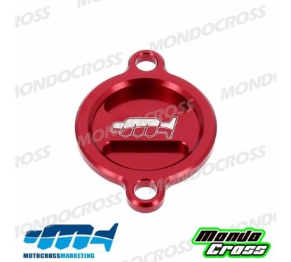 coperchio filtro olio MXM Rosso GAS GAS cod. AV3288R