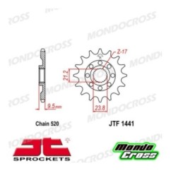 Pignone acciaio JT Passo 520, 13 denti SUZUKI cod. JTF1441.13SC