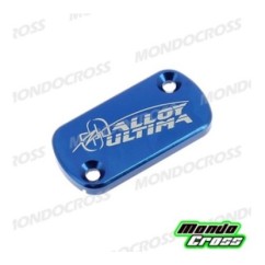 Coperchio Pompa freno anteriore Blu BETA, GAS GAS, HONDA, KAWASAKI, SUZUKI, TM cod. AV2702B