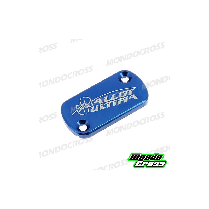 Coperchio Pompa freno anteriore Blu BETA, GAS GAS, HONDA, KAWASAKI, SUZUKI, TM cod. AV2702B