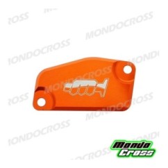 Coperchio Pompa freno anteriore Arancione KTM cod. AV2706A