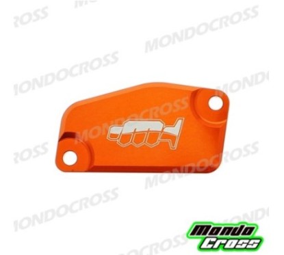 Coperchio Pompa freno anteriore Arancione KTM cod. AV2706A