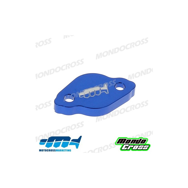 Coperchio pompa freno posteriore Blu BETA, TM, YAMAHA cod. AV3240B