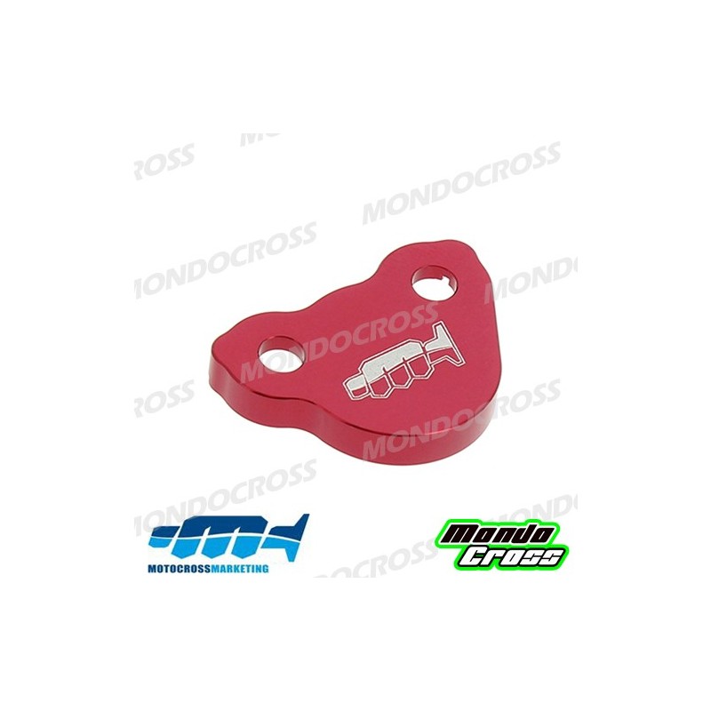 Coperchio pompa freno posteriore Rosso HONDA cod. AV3241R