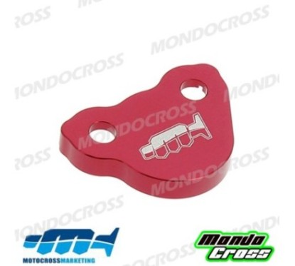 Coperchio pompa freno posteriore Rosso HONDA cod. AV3241R