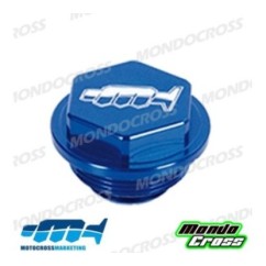 Coperchio pompa freno posteriore Blu HUSABERG, HUSQVARNA, SHERCO cod. AV3244B