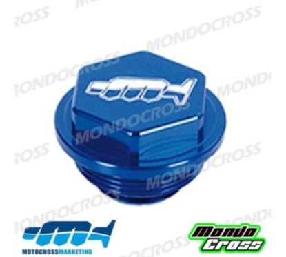 Coperchio pompa freno posteriore Blu HUSABERG, HUSQVARNA, SHERCO cod. AV3244B