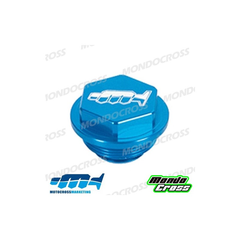 Coperchio pompa freno posteriore Azzurro HUSABERG, HUSQVARNA, SHERCO cod. AV3244C