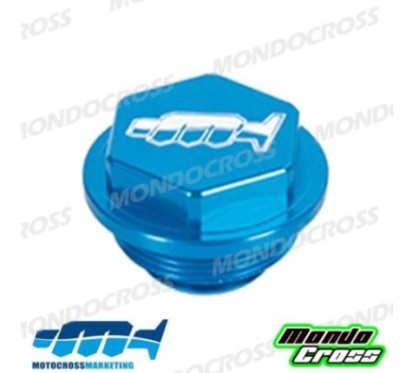 Coperchio pompa freno posteriore Azzurro HUSABERG, HUSQVARNA, SHERCO cod. AV3244C