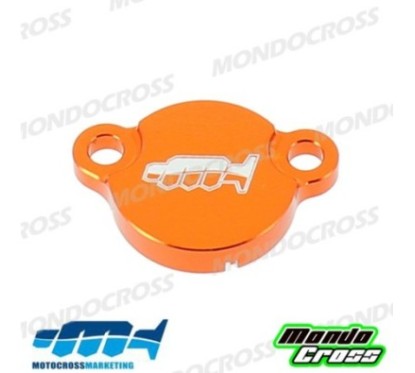 Coperchio pompa freno posteriore Arancione KTM cod. AV3245A