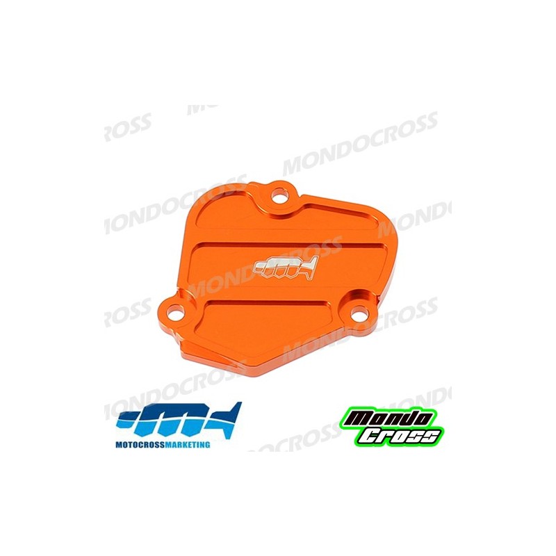 Coperchio valvola di scarico sinistro KTM cod. AV3250A