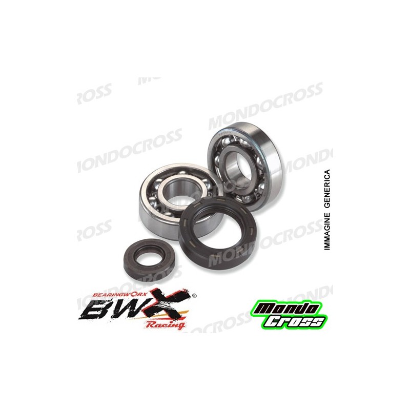 Kit cuscinetti e paraoli BEARINGWORX albero motore BETA cod. XCBK15002