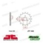 Pignone acciaio JT Passo 520, 13 denti KAWASAKI cod. JTF1445.13SC