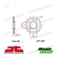 Pignone acciaio JT Passo 525, 17 denti KAWASAKI cod. JTF1537.17