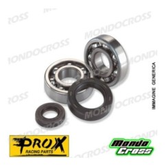 Kit cuscinetti e paraoli PROX albero motore - HONDA cod. PX23.CBS12086