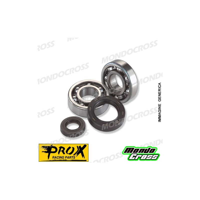 Kit cuscinetti e paraoli PROX albero motore - HONDA cod. PX23.CBS12086