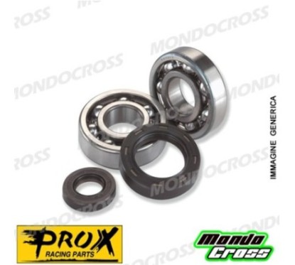 Kit cuscinetti e paraoli PROX albero motore - HONDA cod. PX23.CBS12086