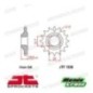 Pignone acciaio JT Passo 520, 15 denti, Versione Gommata KAWASAKI cod. JTF1538.15