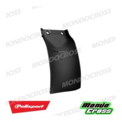 Paraspruzzi mono ammortizzatore POLISPORT Nero HM, HONDA cod. P8905000001