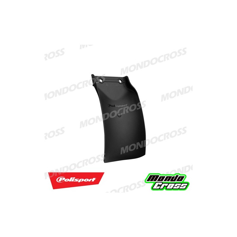 Paraspruzzi mono ammortizzatore POLISPORT Nero HM, HONDA cod. P8905000001