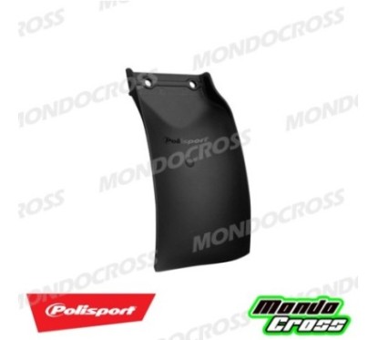 Paraspruzzi mono ammortizzatore POLISPORT Nero HM, HONDA cod. P8905000001